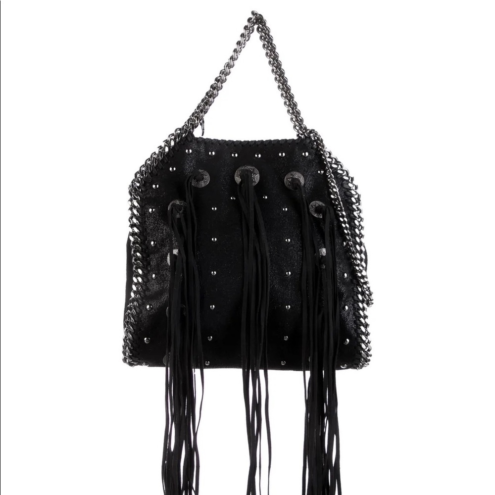 Stella McCartney fringe bag